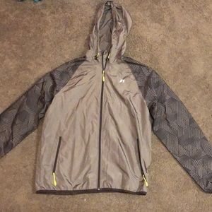 Reflective windbreaker